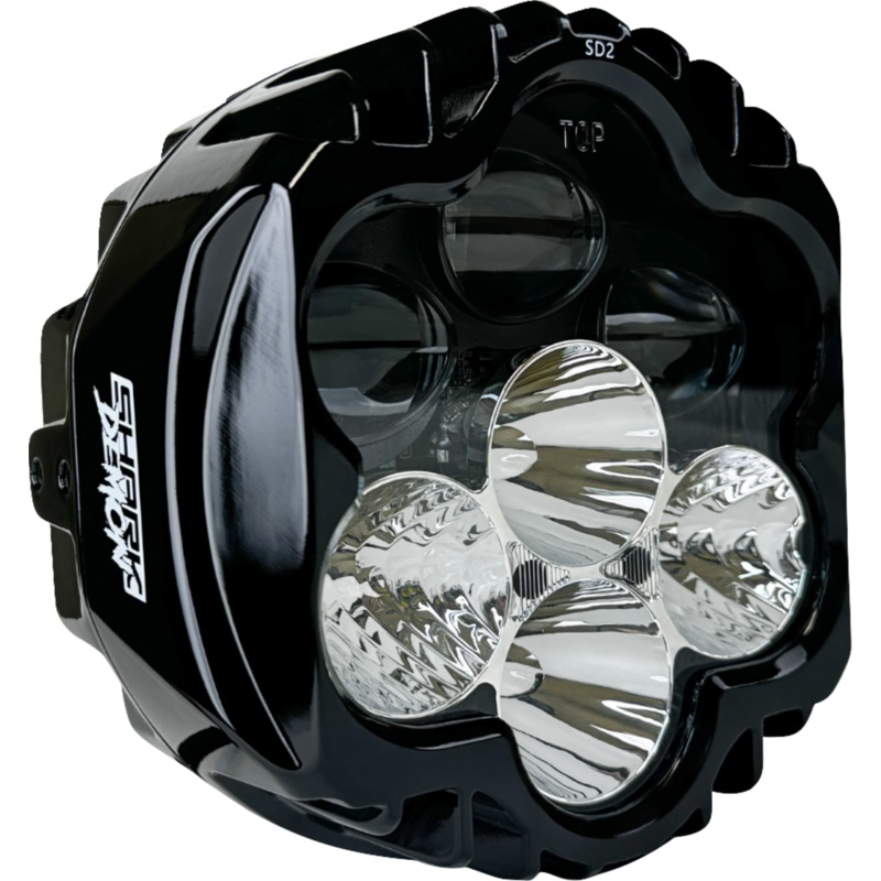CUSTOM DYNAMICS Headlight – Universal SD2-HL-W