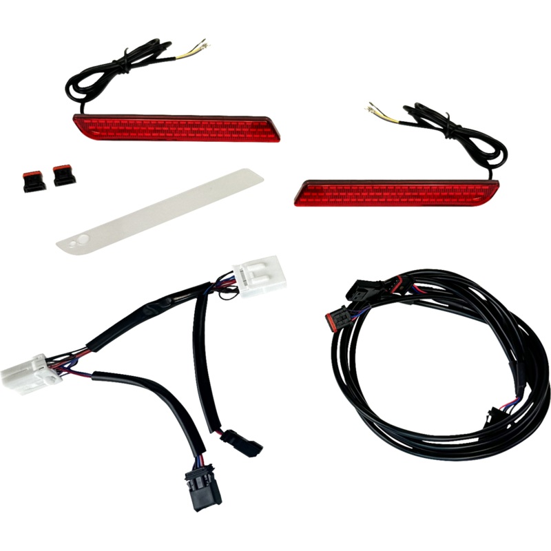 CUSTOM DYNAMICS LED Reflector Light – Fender – Red CD-TKE-REF-13-R