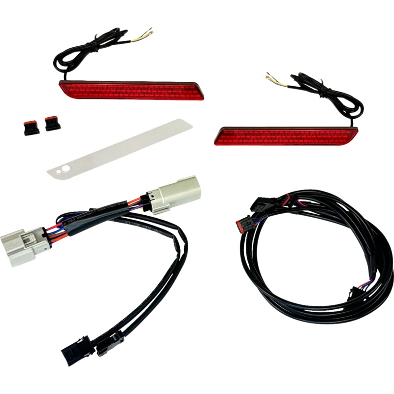 CUSTOM DYNAMICS LED Reflector Light – Fender – Red CD-TKE-REF-14-R