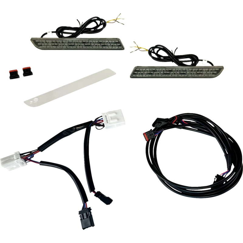 CUSTOM DYNAMICS LED Reflector Light – Fender – Smoke CD-TKE-REF-13-S