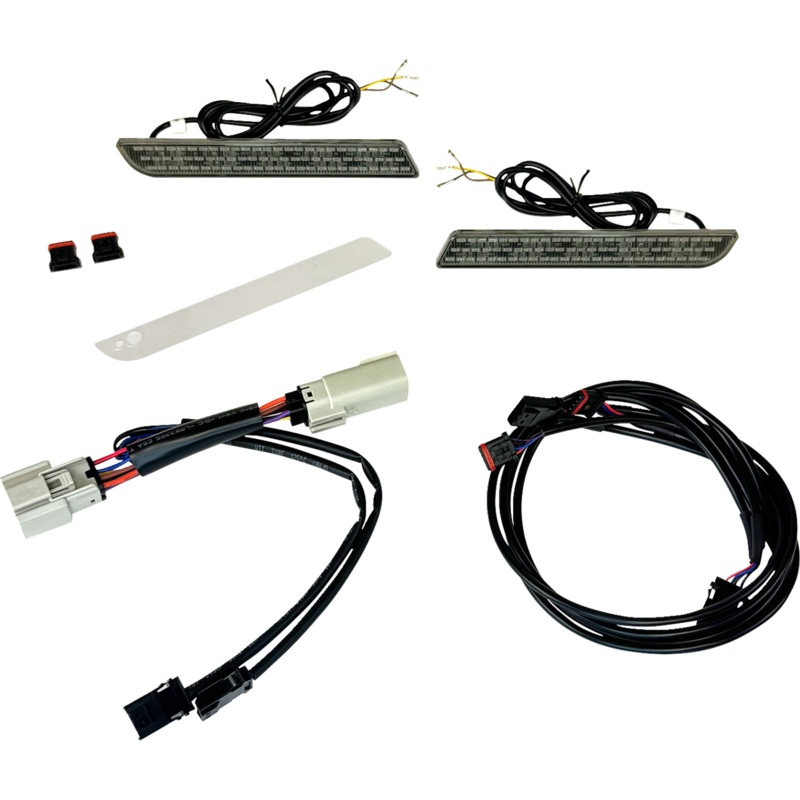 CUSTOM DYNAMICS LED Reflector Light – Fender – Smoked CD-TKE-REF-14-S