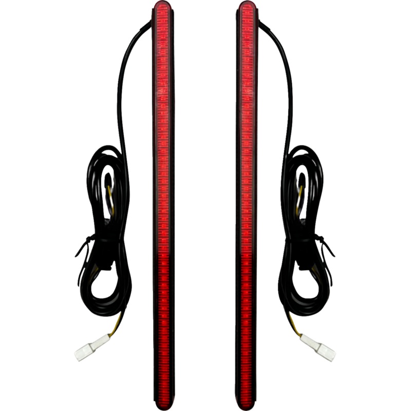 CUSTOM DYNAMICS Plasma Rod Bars – 8-1/2 – Red CD-PR-8-R