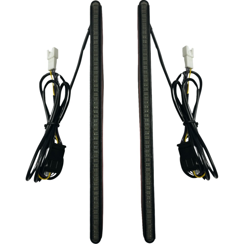 CUSTOM DYNAMICS Plasma Rod Bars – 8-1/2 – Smoke CD-PR-8-S