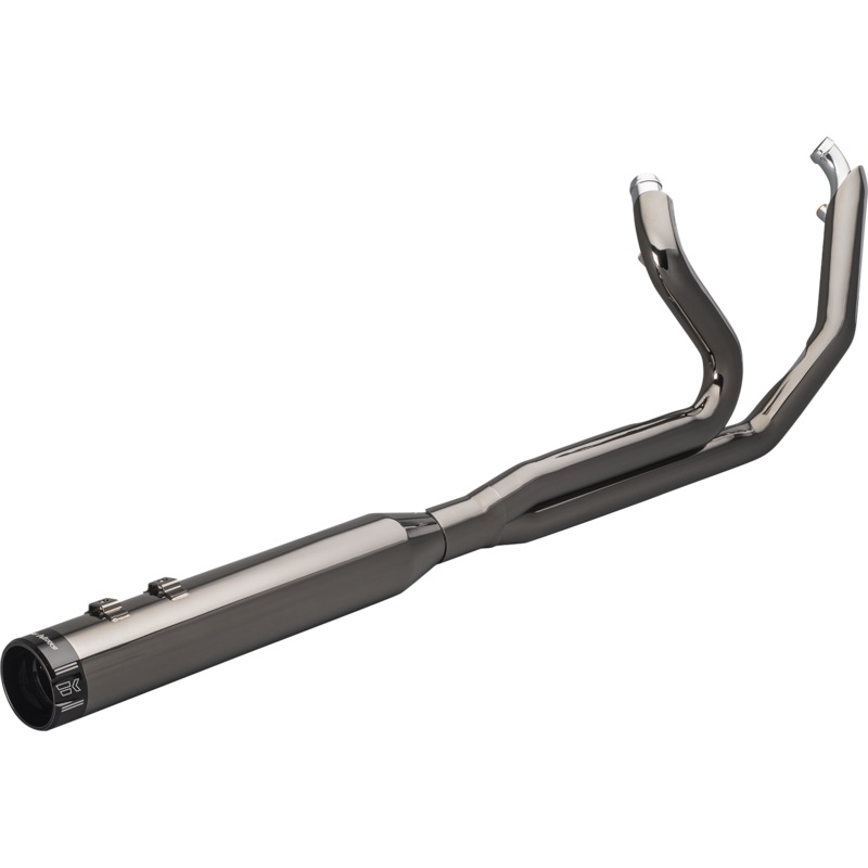 KHROME WERKS 2-into-1 Exhaust System with Three-Step Headers – Eclipse? 201775