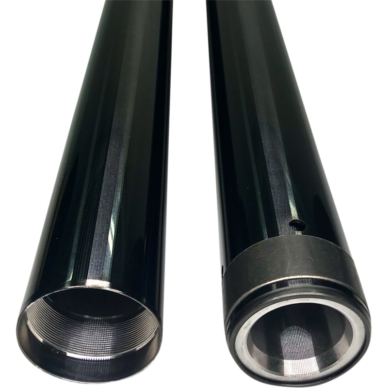 PRO-ONE PERF.MFG. Fork Tube – Black (DLC) Diamond Like Coating – 49 mm – 22.875 Length 105125B