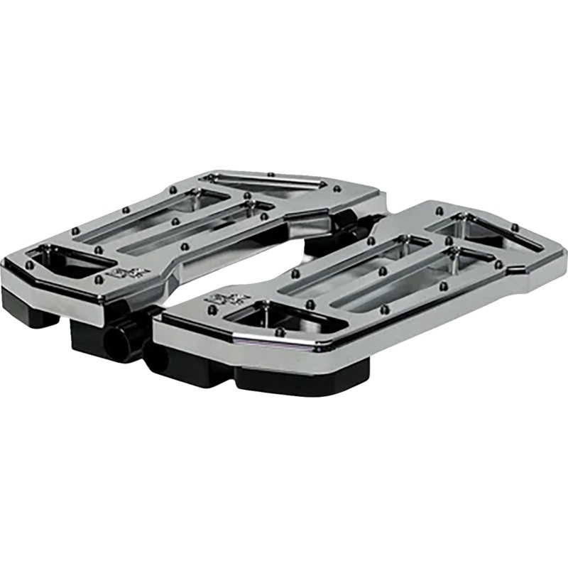 PRO-ONE PERF.MFG. Pro Board V2 Floorboards – Chrome 500780