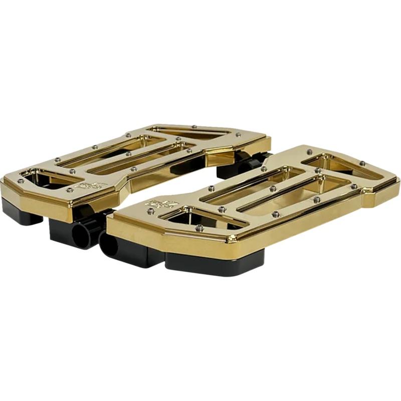 PRO-ONE PERF.MFG. Pro Board V2 Floorboards – Gold Titanium Nitride Coated 500780TIN