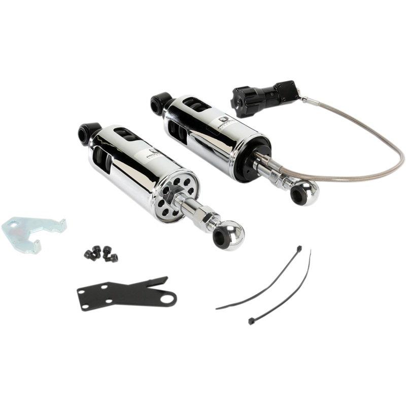 PROGRESSIVE SUSPENSION 422 Series Shocks with Rap – Chrome – Standard 422-4103C