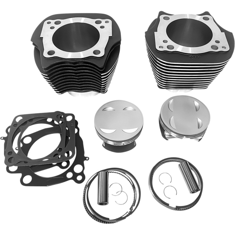 REVOLUTION PERFORMANCE, LLC Cylinder Kit – 143 – Black Granite – M8 RP201-617W