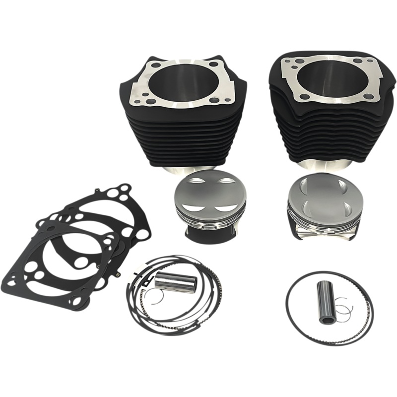 REVOLUTION PERFORMANCE, LLC Cylinder Kit – 143 – Black – M8 RP201-618W