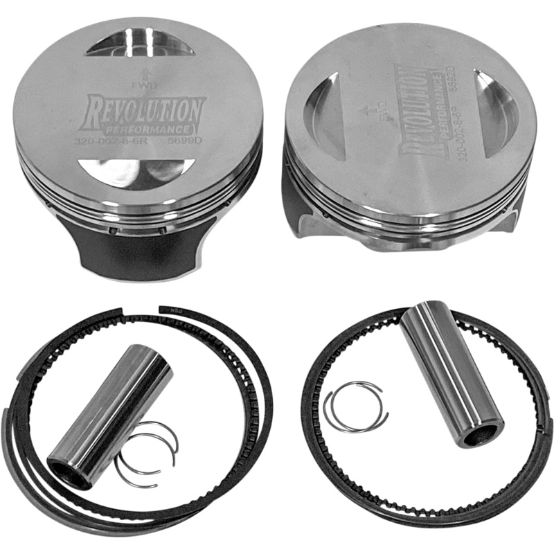 REVOLUTION PERFORMANCE, LLC Piston Kit – 109 – Evolution RP301-518W