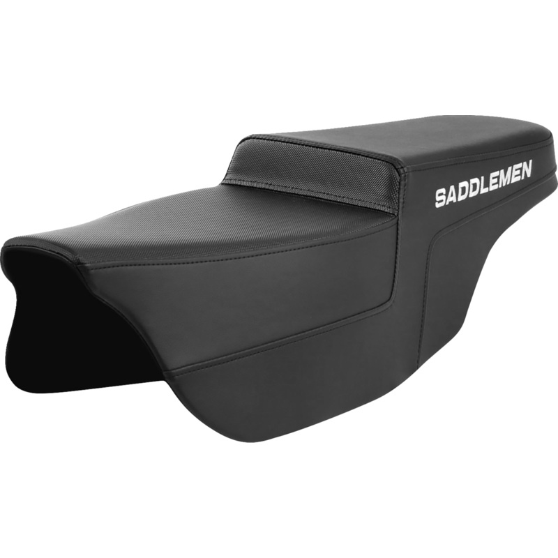 SADDLEMEN Racing Seat – Black – FLHX/FLTR ’08-’23 RACE80807B
