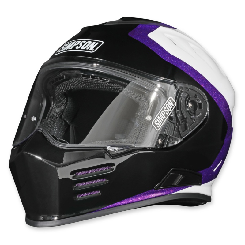 Simpson Motorcycle Helmet Ghost Bandit US Royal