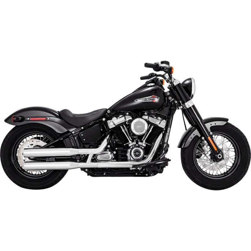 VANCE & HINES Eliminator 300 Slip-On Mufflers – Chrome 16312