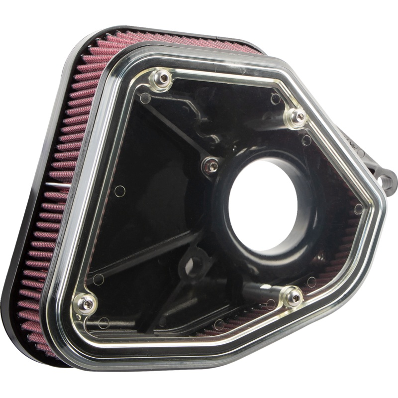 ALLOY ART Boom Box Air Cleaner Kit – Black Cover 1.8M8BP