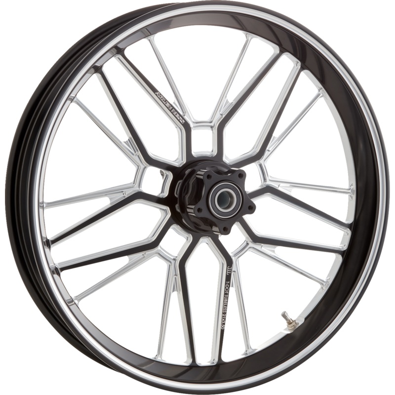 ARLEN NESS Rim – Split-Spoke – Black/Contrast Cut – 19×3.25 330-024