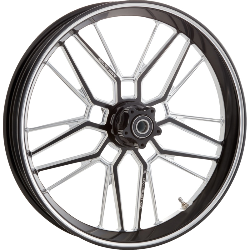 ARLEN NESS Rim – Split-Spoke – Black/Contrast Cut – 21×3.5 330-025