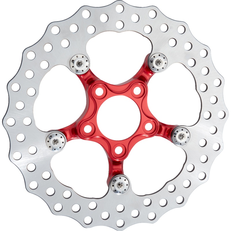 ARLEN NESS Spider Rotor – 11-1/2 – Red 300-068