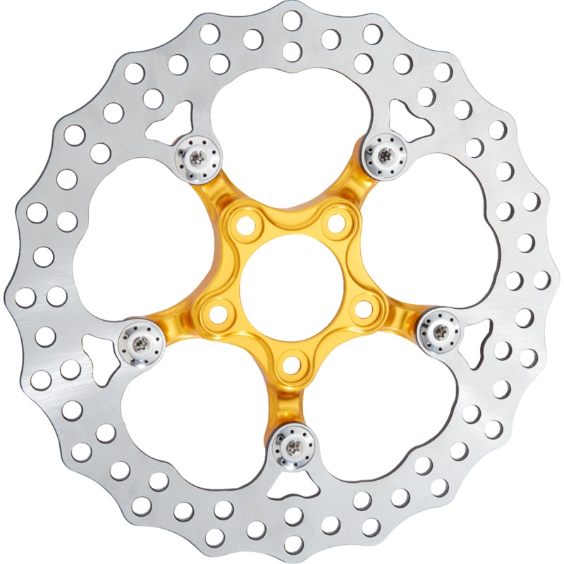 ARLEN NESS Spider Rotor – 11.8 – Gold 300-065