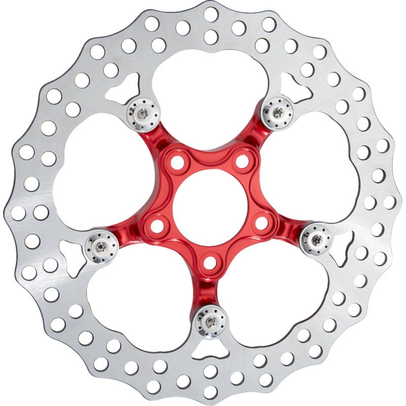 ARLEN NESS Spider Rotor – 11.8 – Red 300-069