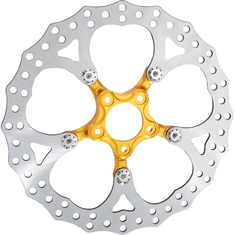 ARLEN NESS Spider Rotor – 14 – Gold 300-066