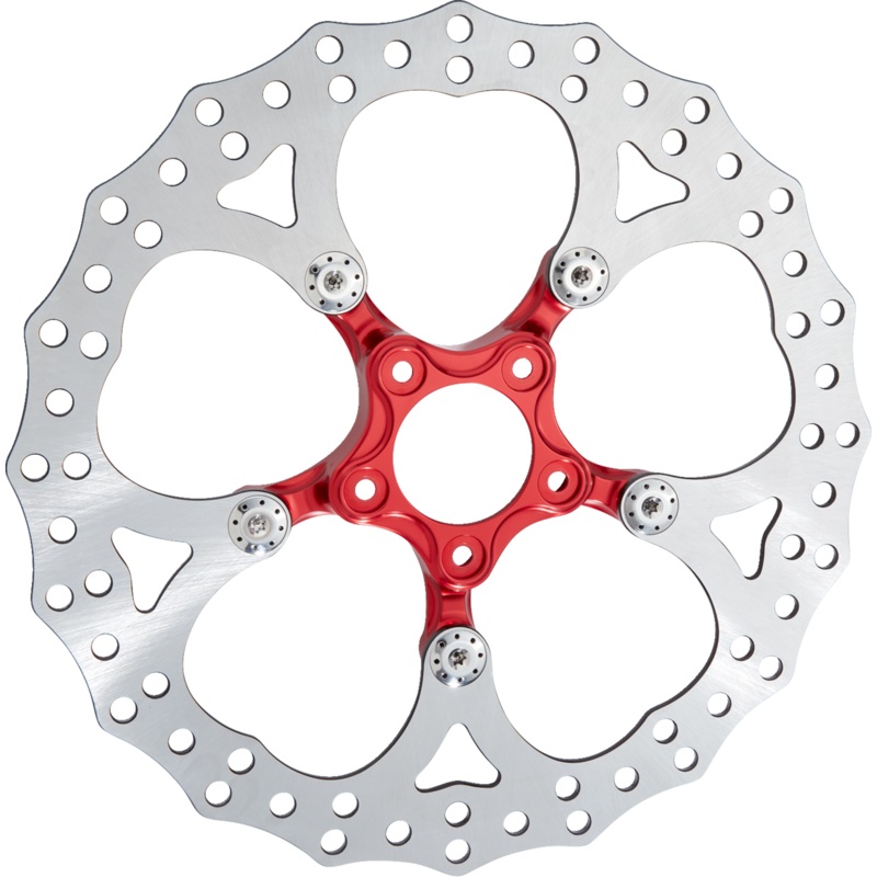 ARLEN NESS Spider Rotor – 14 – Red 300-070
