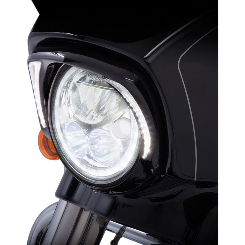 CIRO Headlight Bezel – Black 45201