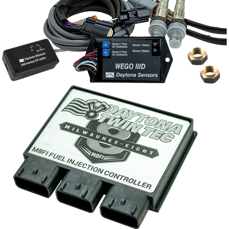 DAYTONA TWIN TEC LLC Fuel Injection Electronic Control Module Kit – ’17-’20 Touring 17808
