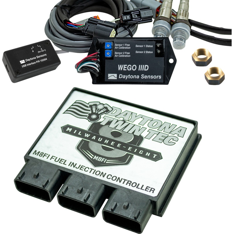 DAYTONA TWIN TEC LLC Fuel Injection Electronic Control Module Kit – ’18-’20 Softail 17811