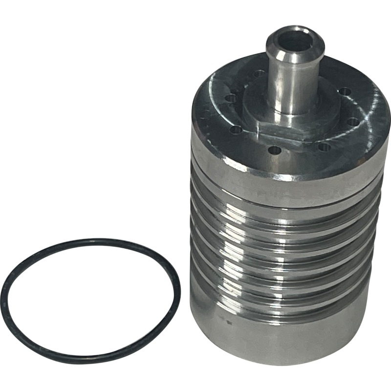 DK CUSTOM PRODUCTS Catch Can for External Breather System – Raw DK-4ST-CC-MCF