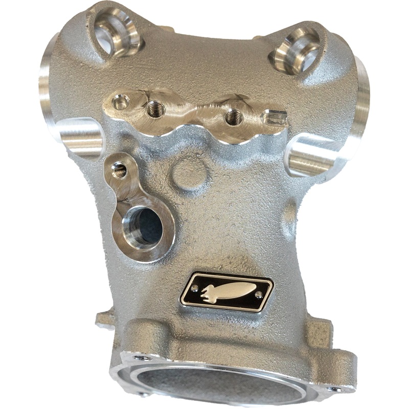 Hand Ported Alum Intake Manifold M8 17 24 (Exc.Vvt)