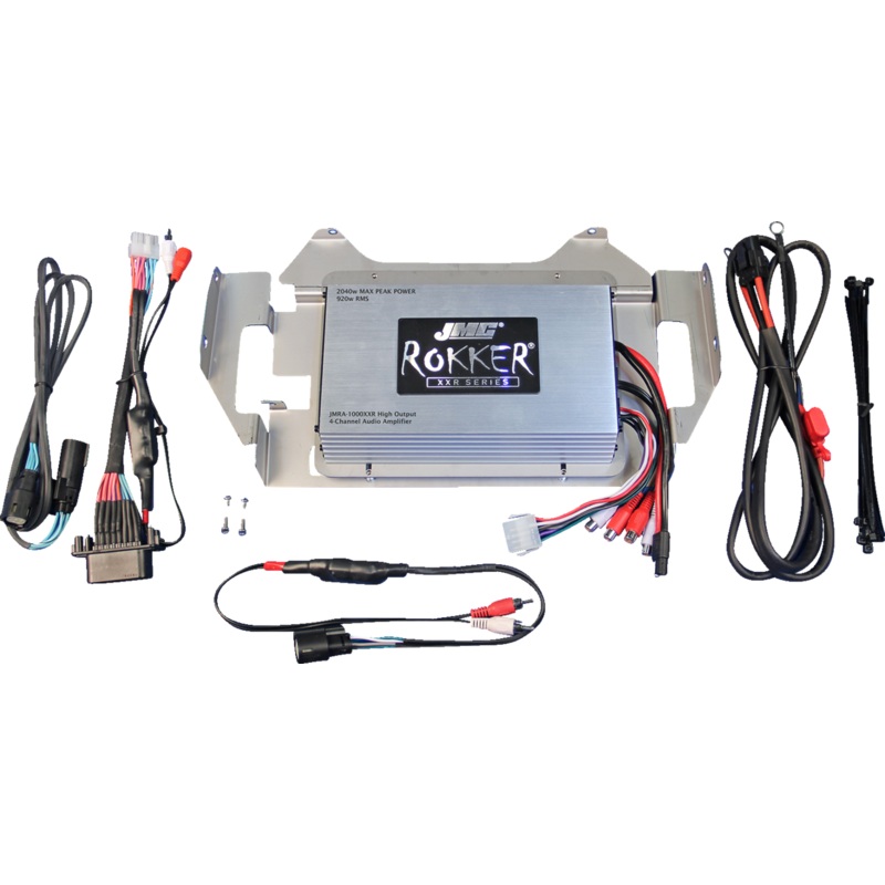 J & M Stage6 Amplifier Kit – 4-Channel – ’14-’23 CVO UL JMA6-1000HC14ULCVO