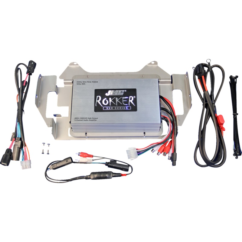 J & M Stage6 Amplifier Kit – 4-Channel – ’14-’23 FHLX JMA6-1000HC14-SG