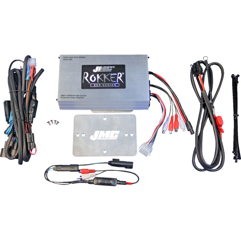 J & M Stage6 Amplifier Kit – 4-Channel – ’16-’24 FLTRK JMA6-1000HR16-UL