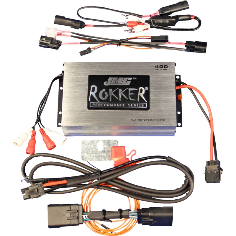 J & M Stage6 Amplifier Kit – 4-Channel – ’24 FLHX JMA6-1000HD24-SG