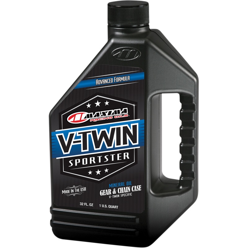 MAXIMA RACING OIL V-Twin Chain/Gear Oil – 1 U.S. quart 40-03901