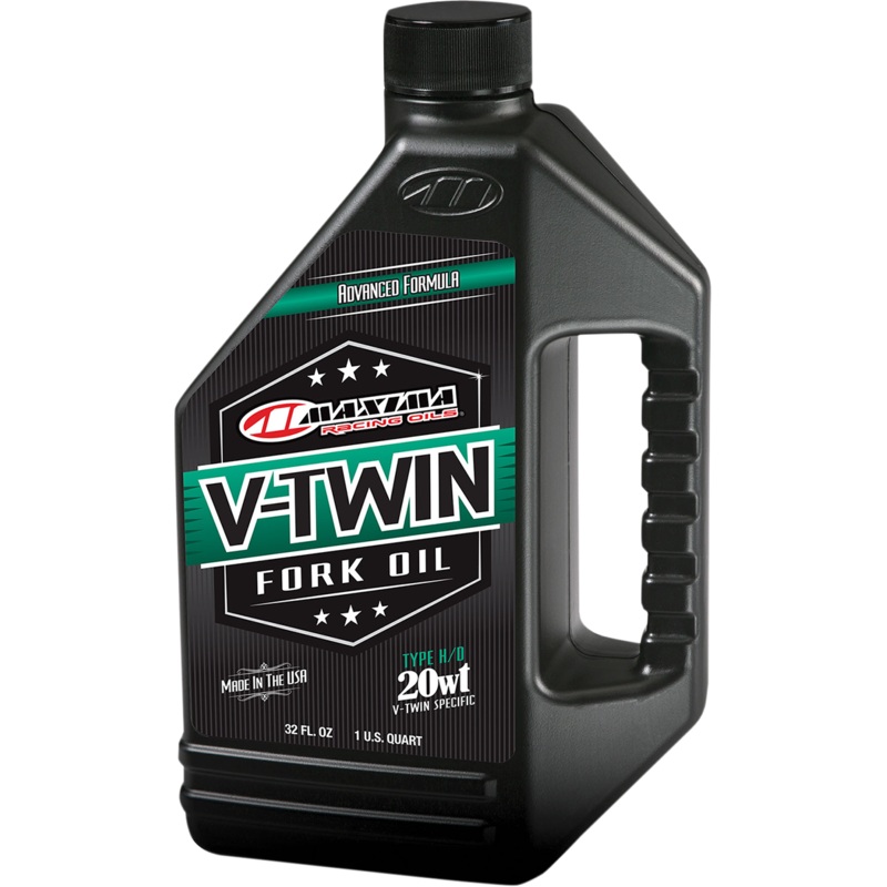 MAXIMA RACING OIL V-Twin Fork Oil – 20wt – 1 U.S. quart 50-03901
