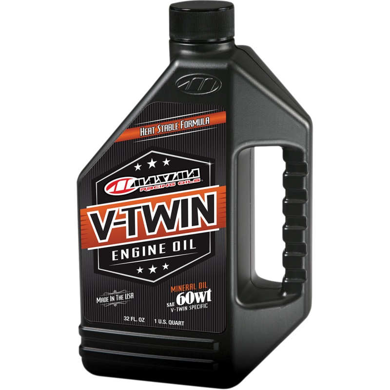 MAXIMA RACING OIL V-Twin Oil – 60wt – 1 U.S. quart 30-08901