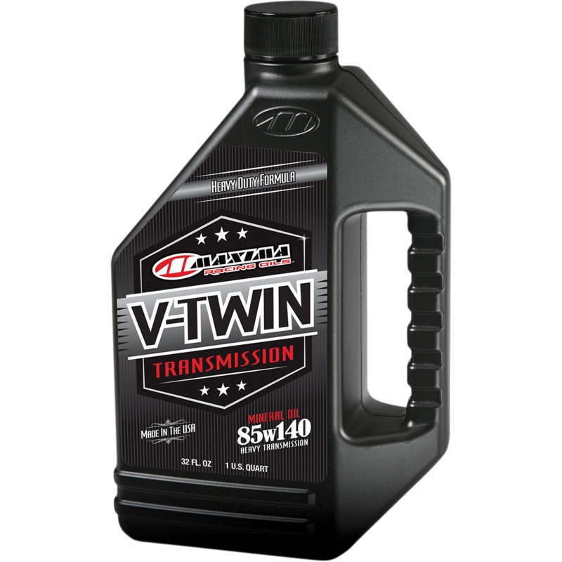 MAXIMA RACING OIL V-Twin Transmission Oil – 85W-140 – 1 U.S. quart 40-01901