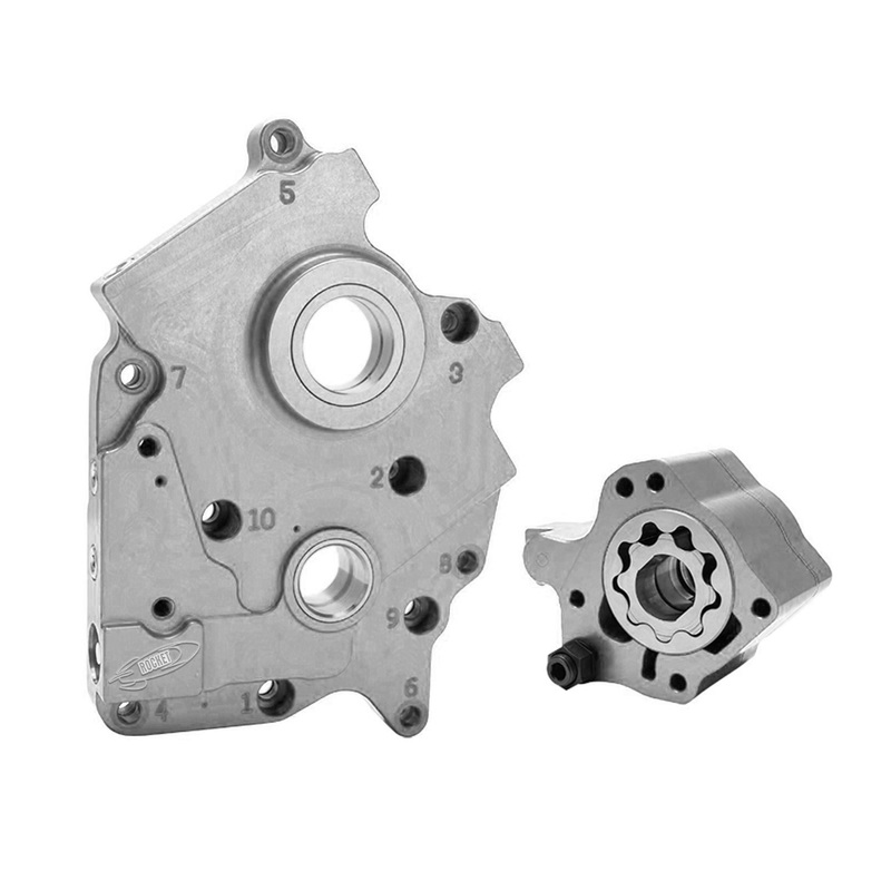 Oil Pump And Cam Plate M8 17 24 (Exc.Vvt) Twin Cooled