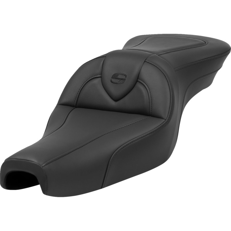 SADDLEMEN Roadsofa* Seat – without Backrest – Black – XL ’04-’22 807-11-187