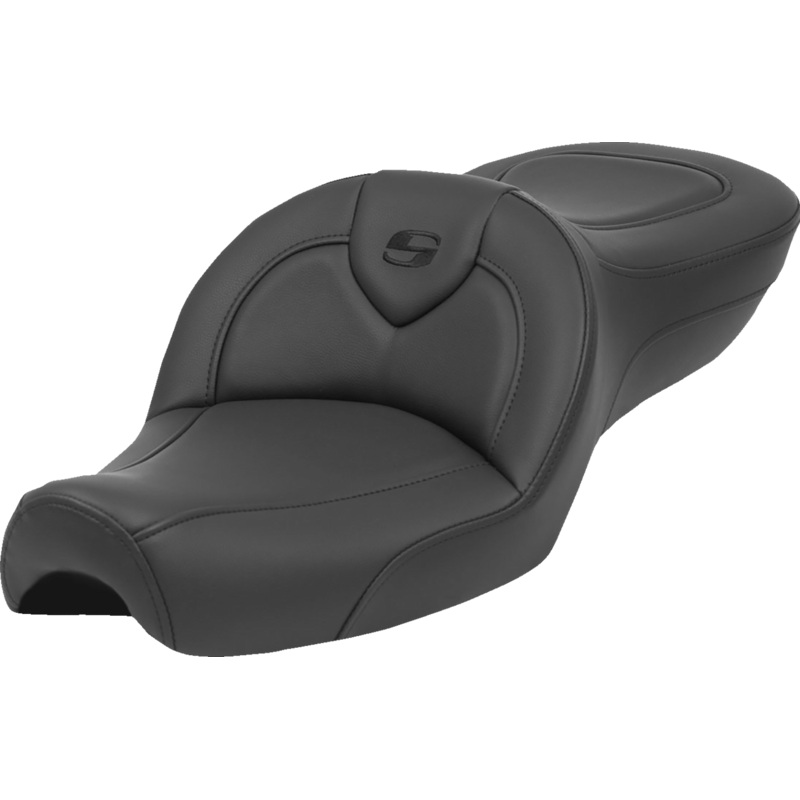 SADDLEMEN Roadsofa* Seat – without Backrest – Black – XL ’79-’03 879-03-187