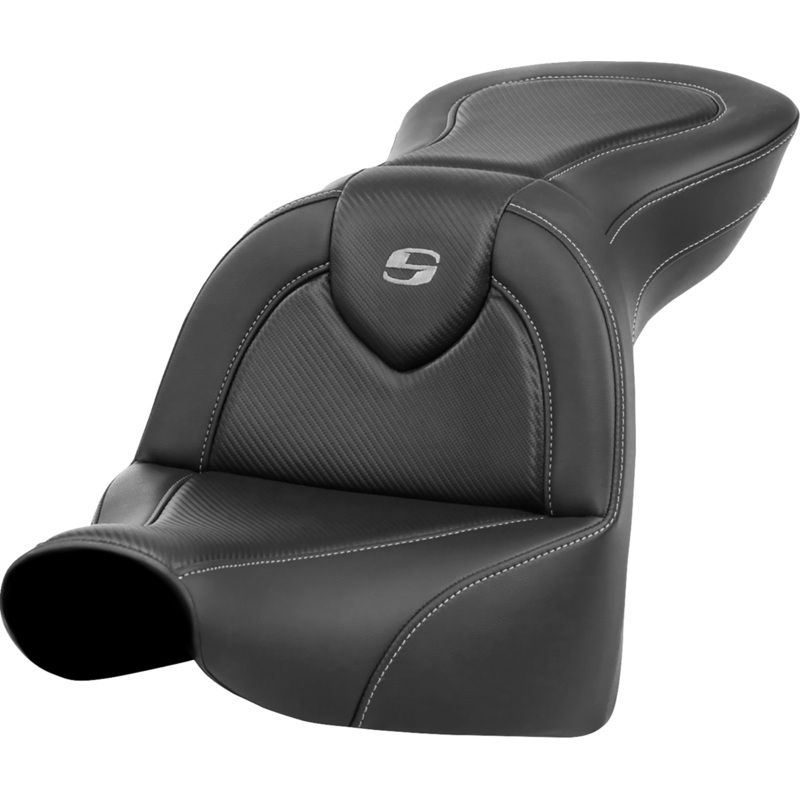 SADDLEMEN Roadsofa* Seat – without Backrest – Carbon Fiber – FXBR/S ’18-’20 818-31-185