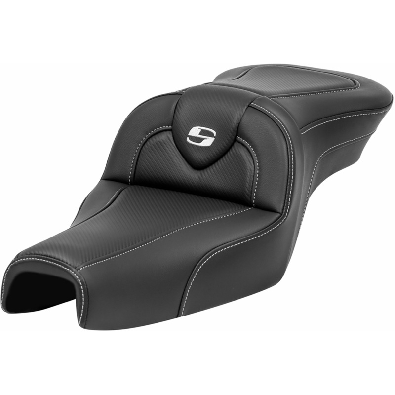 SADDLEMEN Roadsofa* Seat – without Backrest – Carbon Fiber – XL ’04-’22 807-03-185