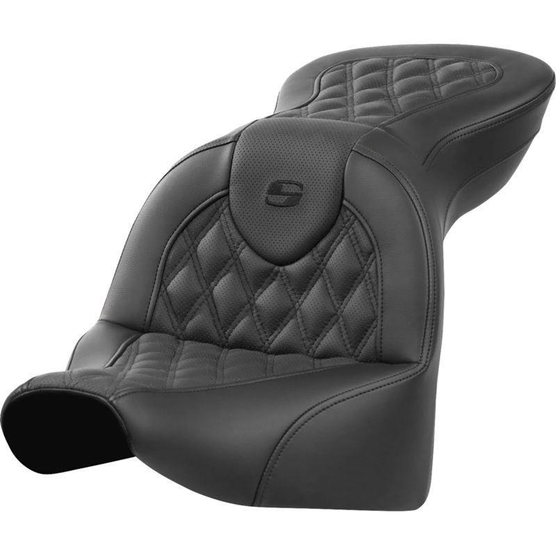 SADDLEMEN Roadsofa* Seat – without Backrest – Lattice Stitch – FXBR/S ’18-’20 818-31-182