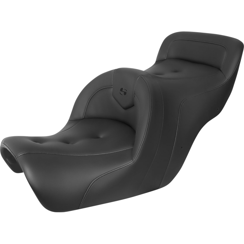 SADDLEMEN Seat – Roadsofa* – Without Backrest – Pillow Top – Black H88-07-181