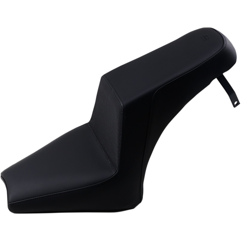 SADDLEMEN Step-Up Seat – Gripper – Black – Scout Bobber ’18-’21 I18-33-174