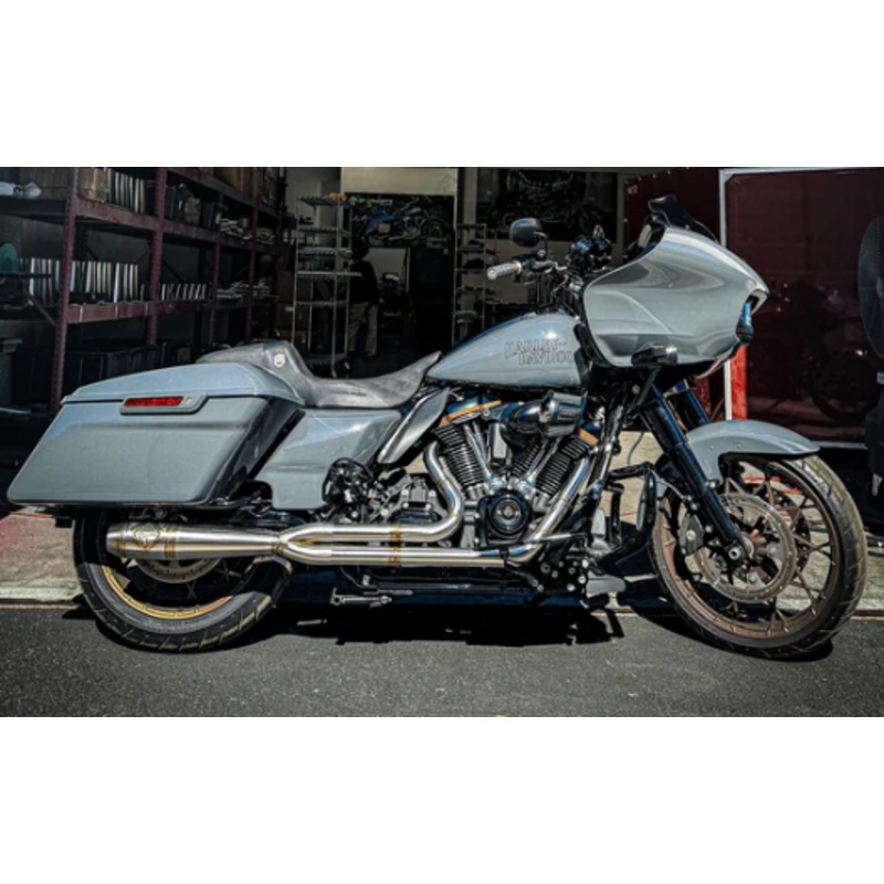 SP CONCEPTS 2017-2025 M8 BAGGER – MID LENGTH ELSINORE
