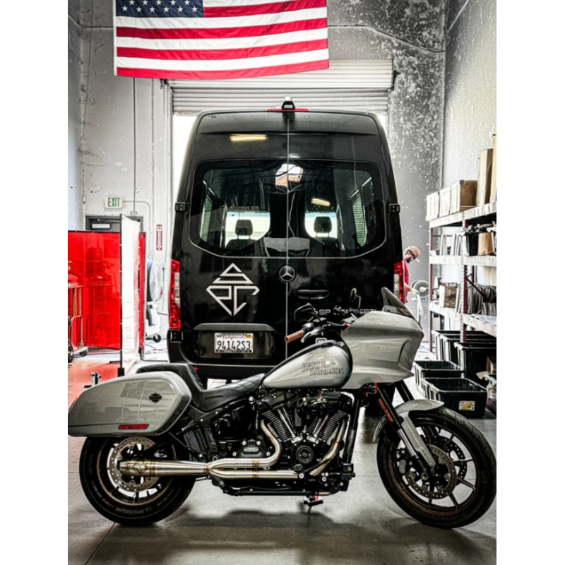 SP CONCEPTS 2018-2025 M8 SOFTAIL – MID LENGTH ELSINORE – Works Edition
