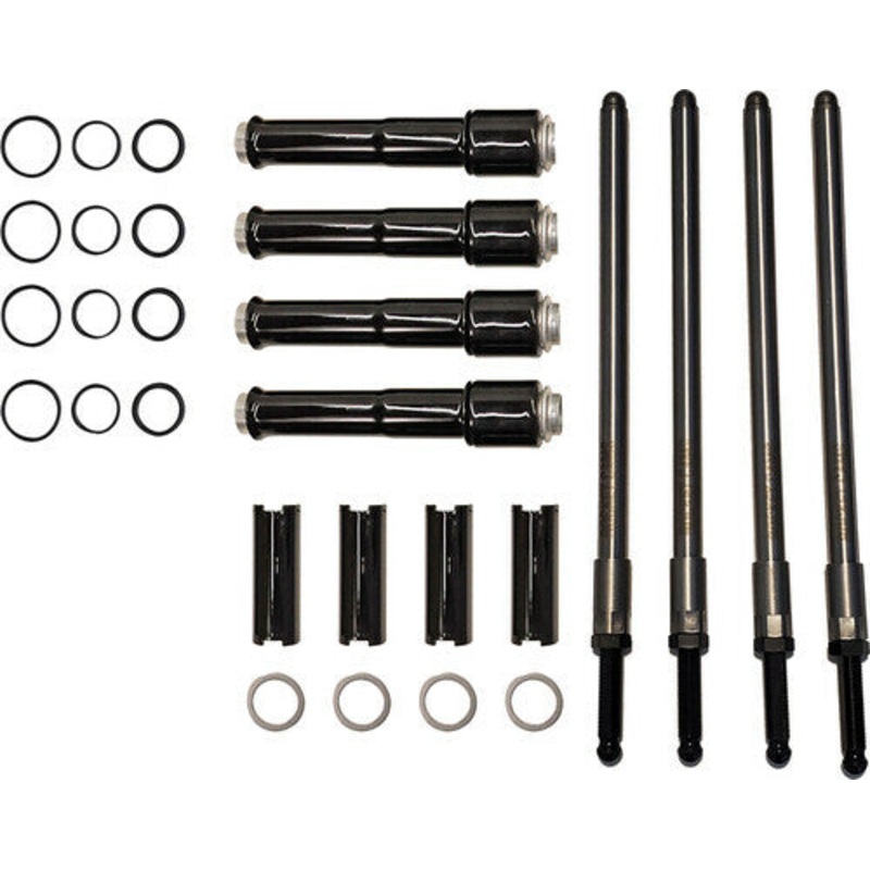 Speedy Push Rods / Covers Black `17 25 M8